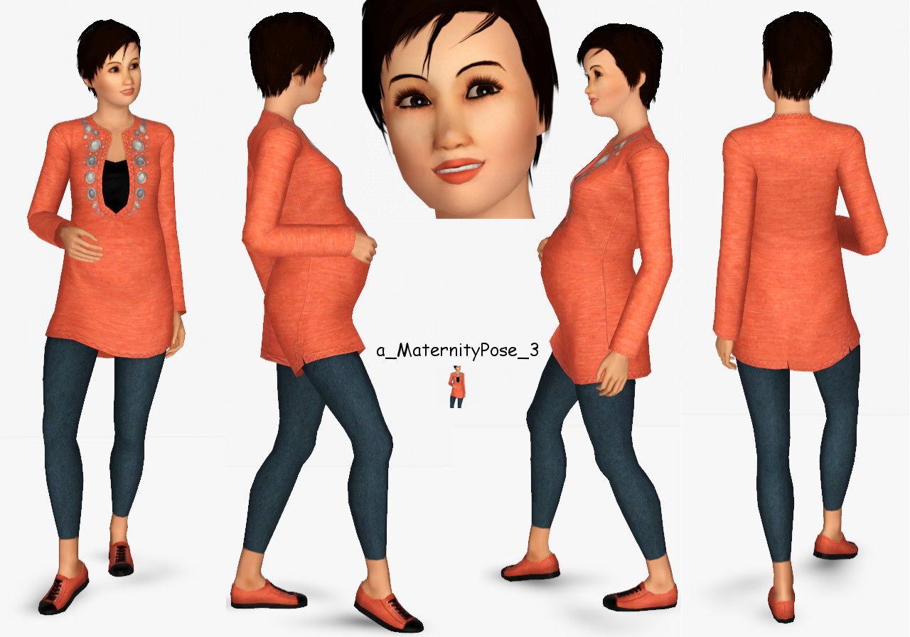 sims 3 maternity clothes download